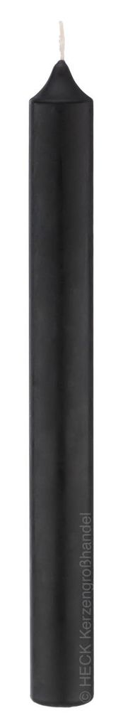 Altarkerze Schwarz 300 x Ø 30 mm, 1 Stück Produktbild 