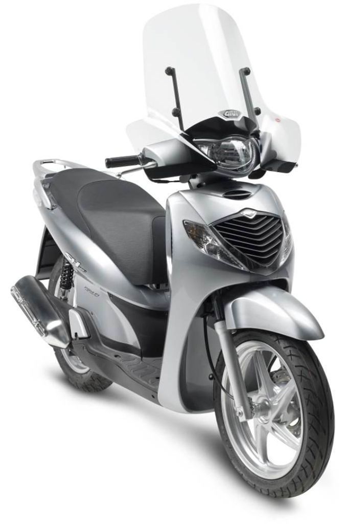 Parabrezza GIVI trasparente 55x66cm per HONDA SH 125i/150i Immagine del prodotto 