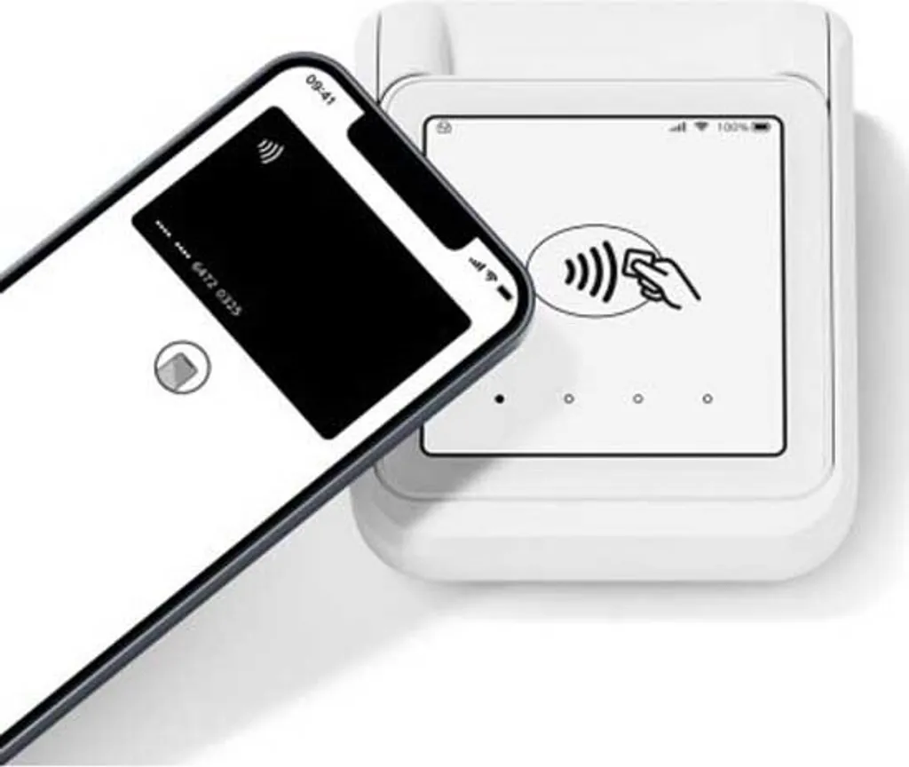 SumUp Solo Lecteur de cartes tactile avec station d'impression 800 - 8