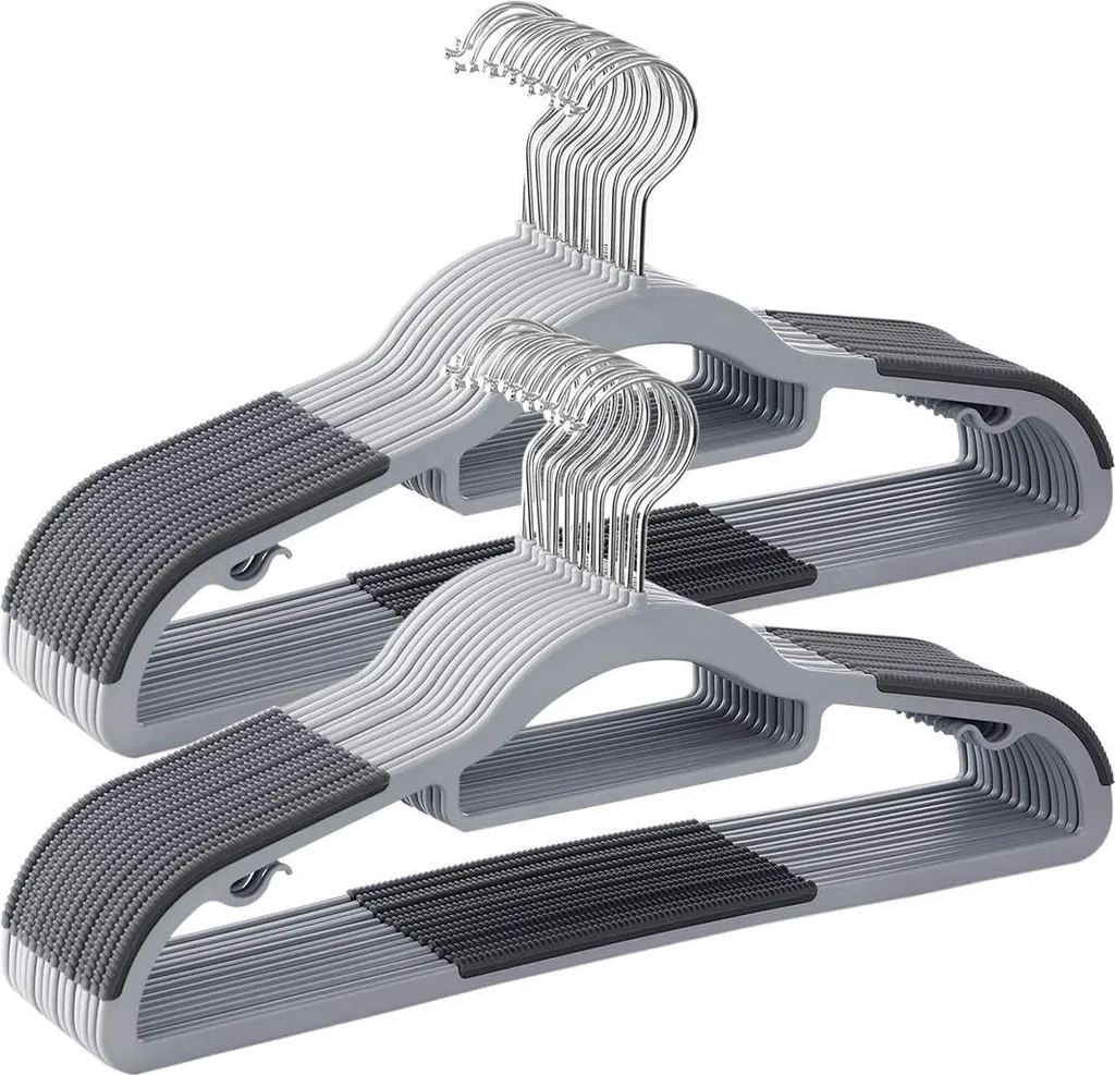 Appendini antiscivolo, 50 pezzi, grigio