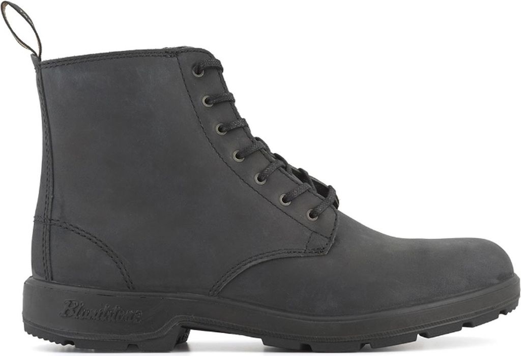 Blundstone Blundstone 1451 Rustic Schwarz Leather (Originals Lace-Up) Leder Größe: 38 Schmal