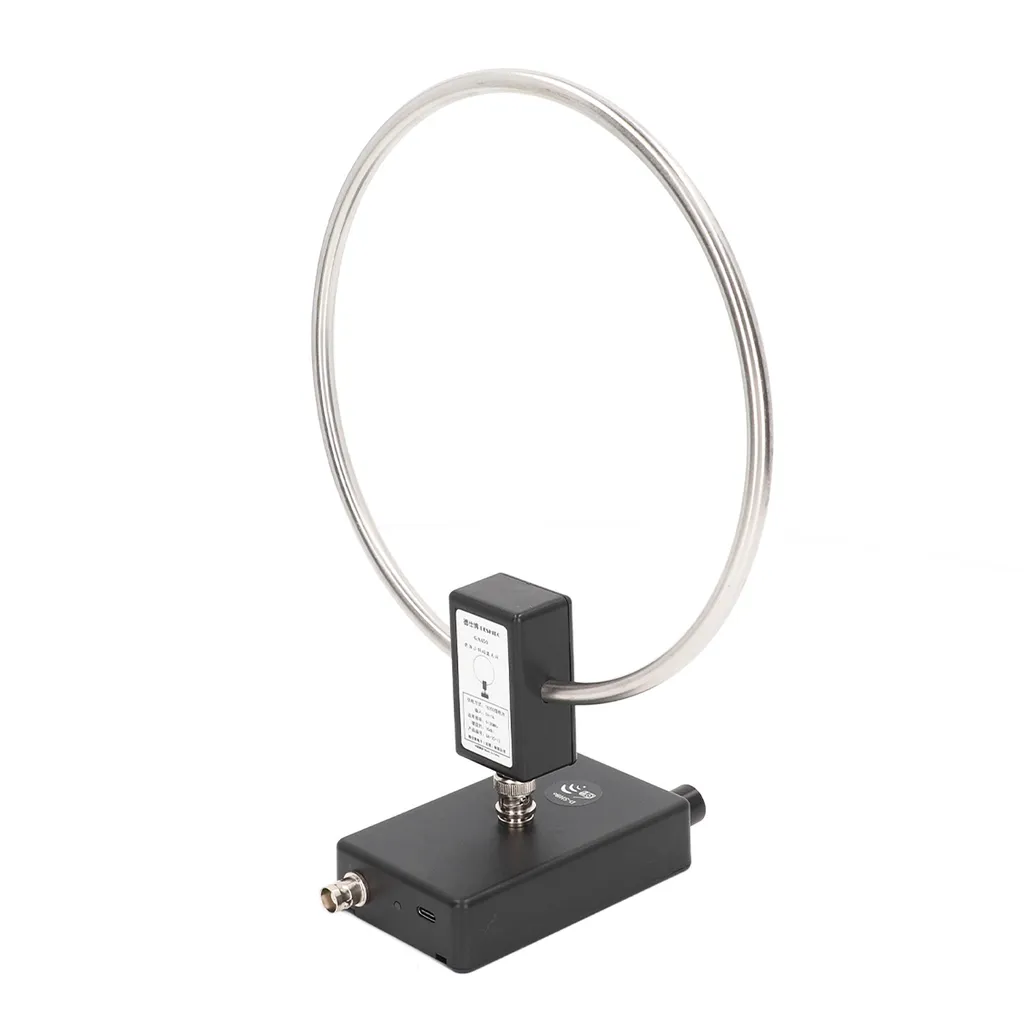 Antenne Radio Ondes Courtes Loop Active - Antenne Boucle de Réception HF