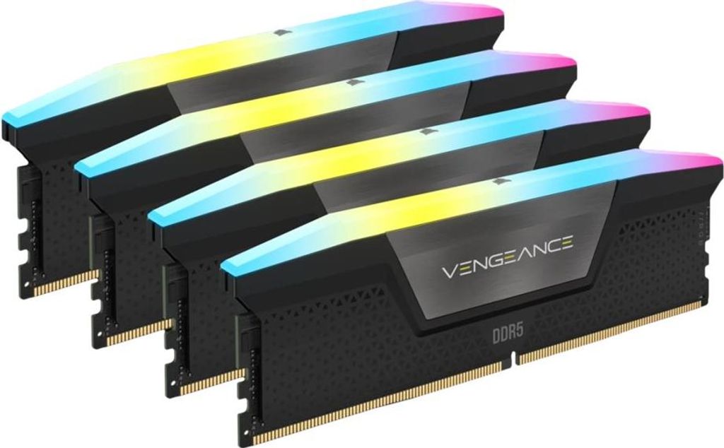 Corsair DIMM 64 GB DDR5-6000 (4x 16 GB) Quad-Kit, Arbeitsspeicher