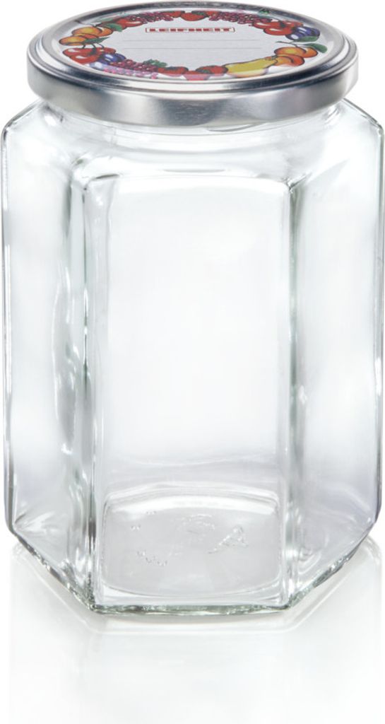 Sechskantglas 770 ml Produktbild 