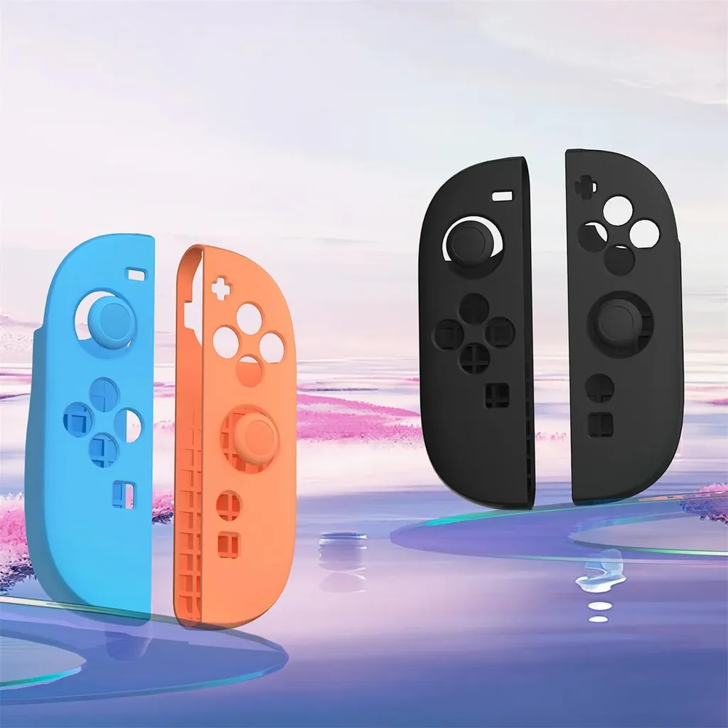 Kit Joy-Con Switch 2 Antidérapant et Antichoc avec Découpes Précises - 3