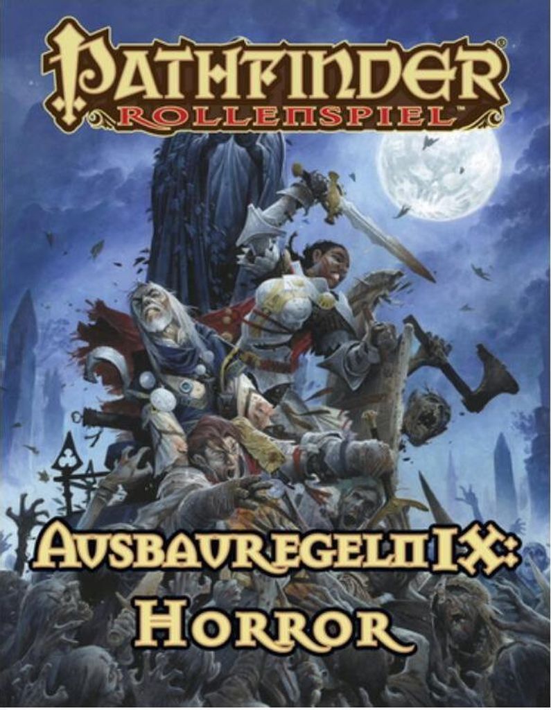 Ausbauregeln IX: Horror Taschenbuch