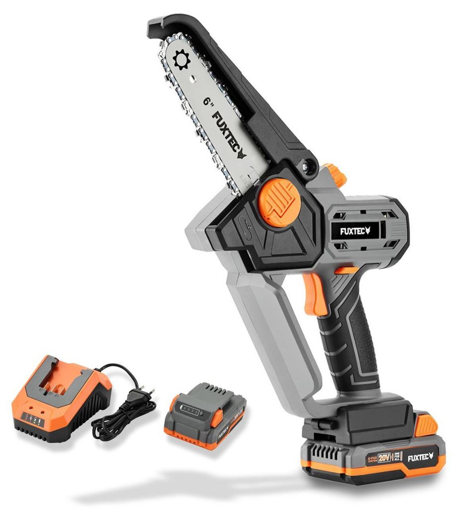 FUXTEC Akku Handastschere 20V, 1,44Kg Gewicht, Schwertgröße Produktbild 