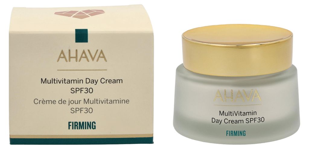 Ahava Firming Multivitamin Day Cream SPF 30 50 ml Zdjęcie produktu 