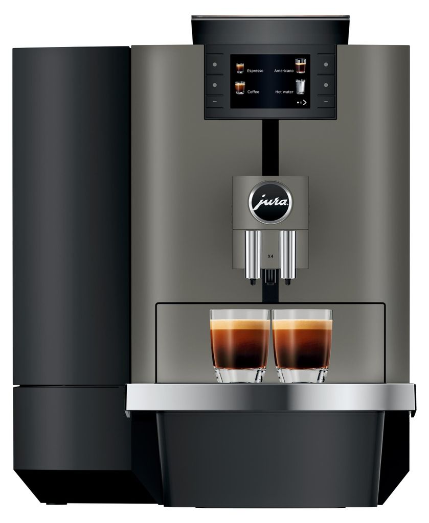 JURA - X4 Dark Inox (EB) - Machine à café professionnelle Image du produit 