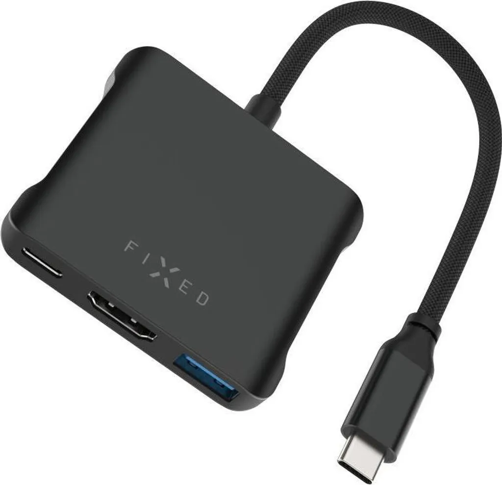 FIXED HUB Quadri 5V1 : Solution Connectique 140W pour Manque de Ports PC