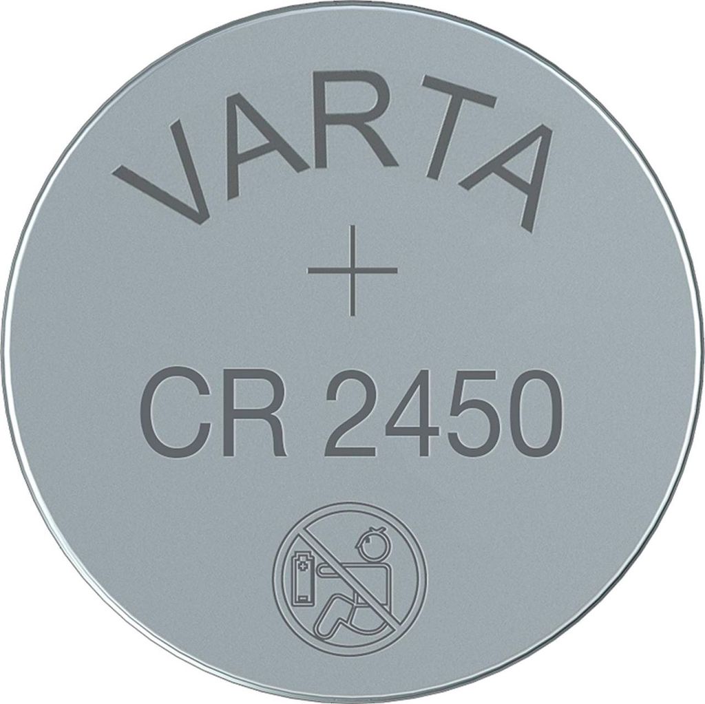 Bateria Varta CR2450 3V 6450 Lithium Button Cell 560 mAh Zdjęcie produktu 1
