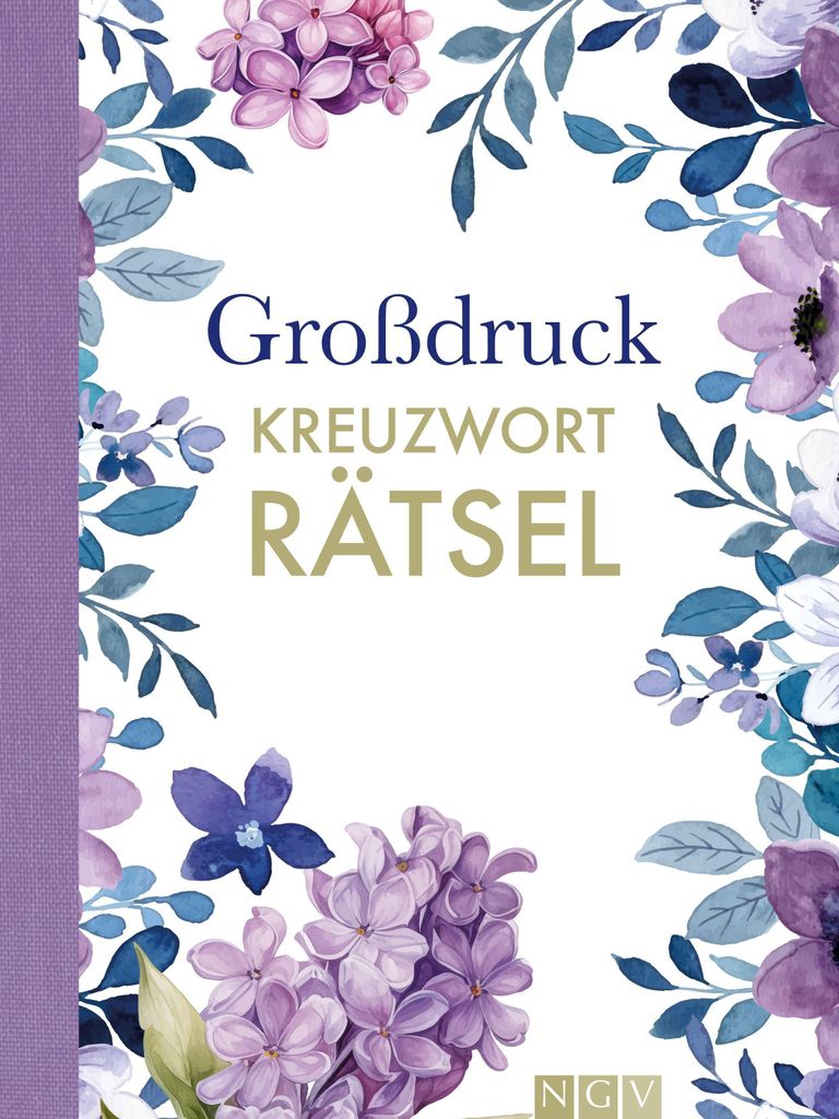 Großdruck-Kreuzworträtsel Produktbild 
