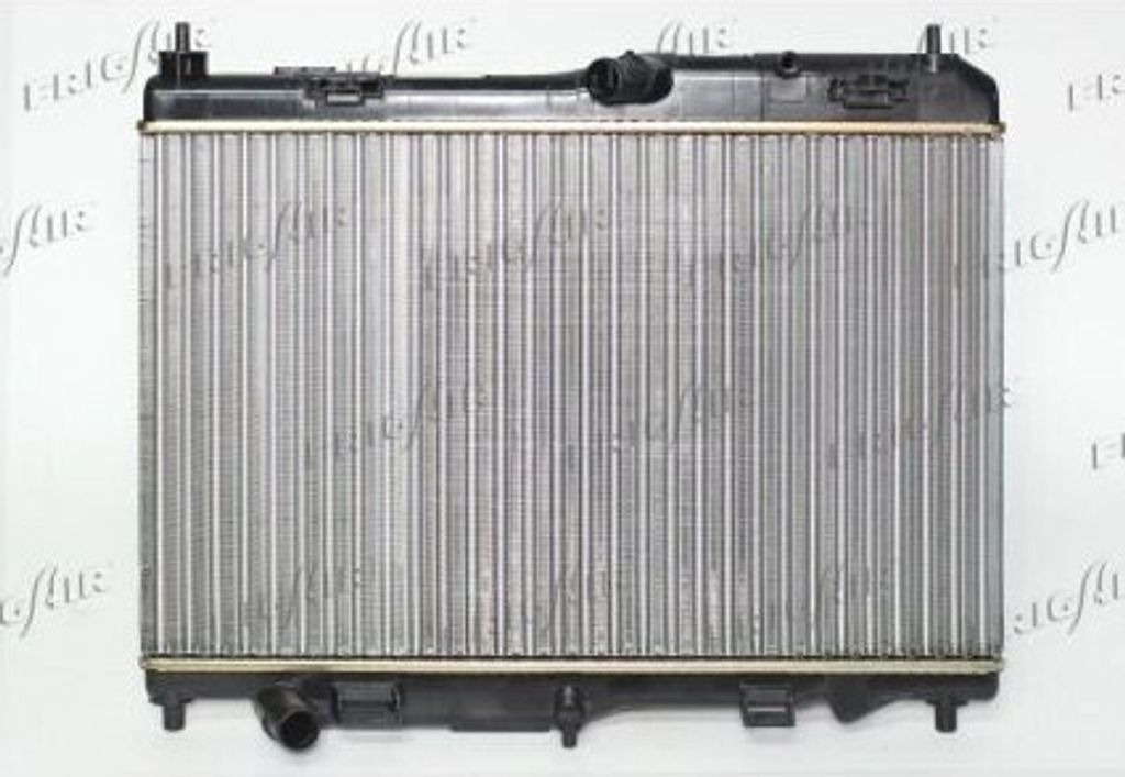 FRIGAIR 0105.3110 Kühler Wasserkühler Motorkühler für FORD Fiesta Mk6 Schrägheck (JA8, JR8) B-MAX (JK)