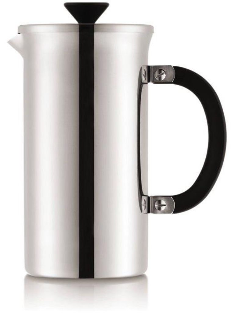 French-Press-Kaffeemaschine – – Tribute Presse – Metall – 8 Tassen – 1 Liter