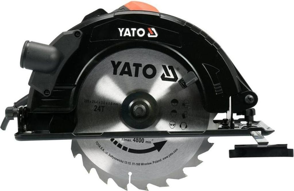 Yato YT-82154, Einzelne Fase, II, 4800 RPM, 45°, 8,5 cm, Produktbild 