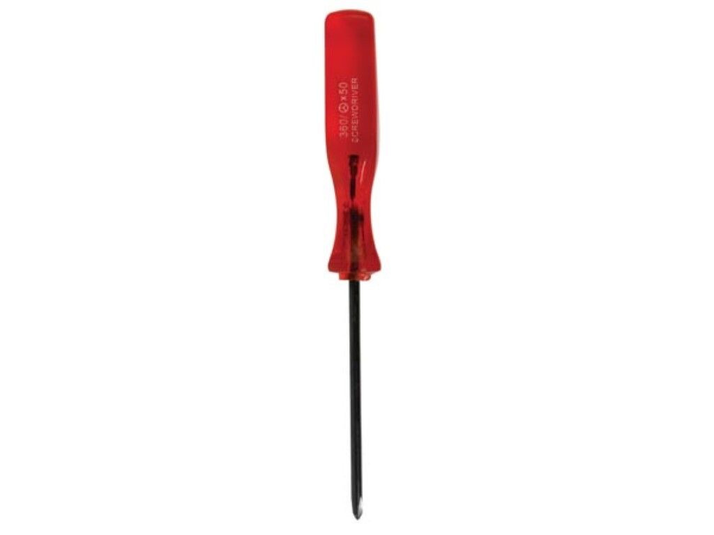 Velleman Tri-Wing-Schraubendreher, speziell zum Öffnen von Spielkonsolen, 360/Tri-Wing x 50, 2,5 mm