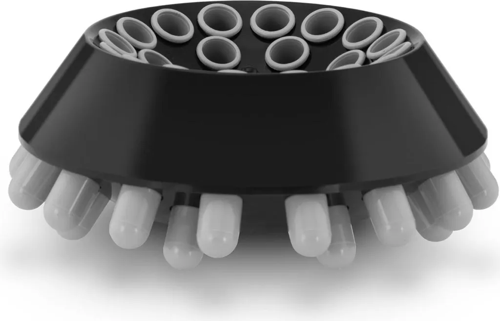 Rotor angulaire haute capacité 24 emplacements 10 ml en aluminium robuste - 8