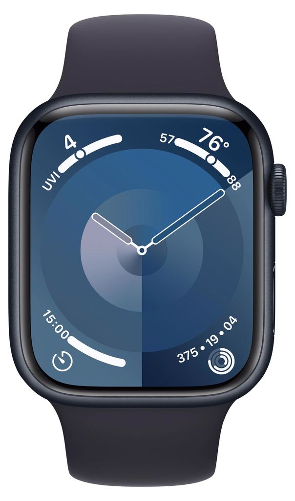 Apple Watch Series 9 , Touchscreen, 64 GB, WLAN, GPS, 39 g Produktbild 