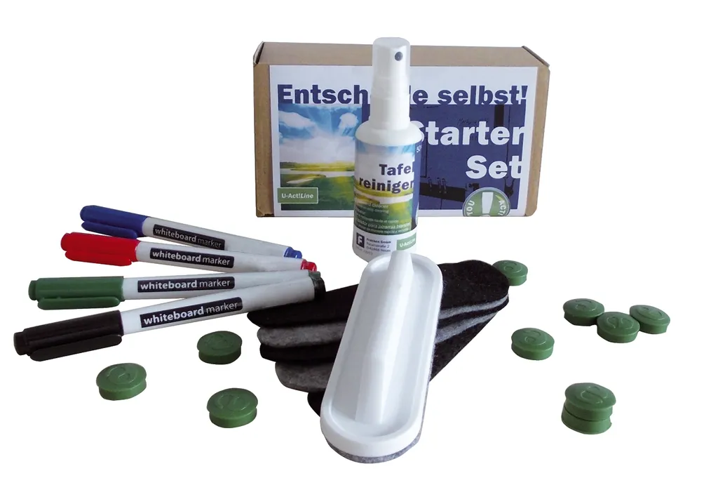 Pack d'accessoires complet pour tableau d'écriture Franken Z1954 Kit