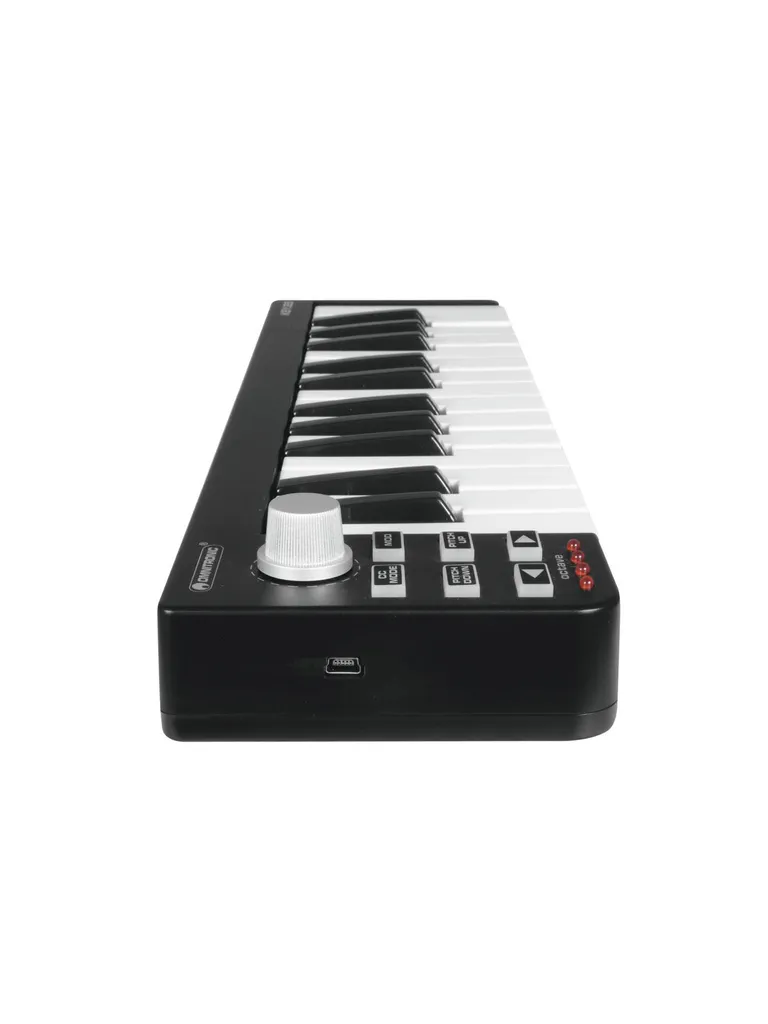Omnitronic Key-25 Midi-Controller 11045074 Clavier USB 25 Touches