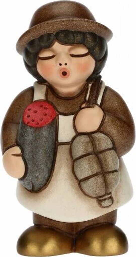 THUN Krippe 'Wurstwarenhändler - weiß' 2022