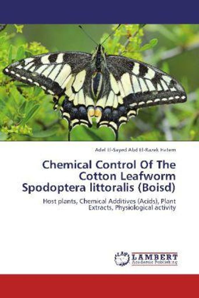 El-Sayed Abd El-Razek Hatem, A: Chemical Control Of The Cott