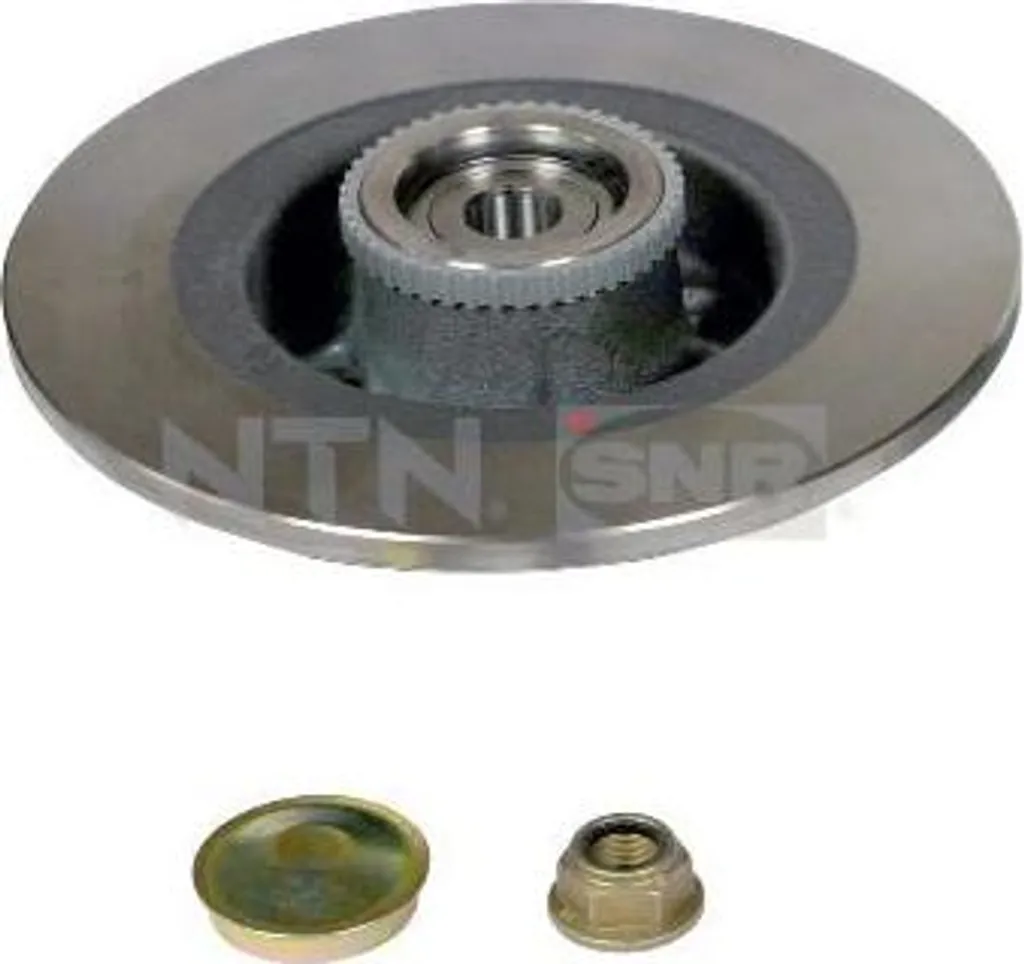 SNR KF155.73U Disque de Frein avec Roulement Intégré OE 7700429596 Renault