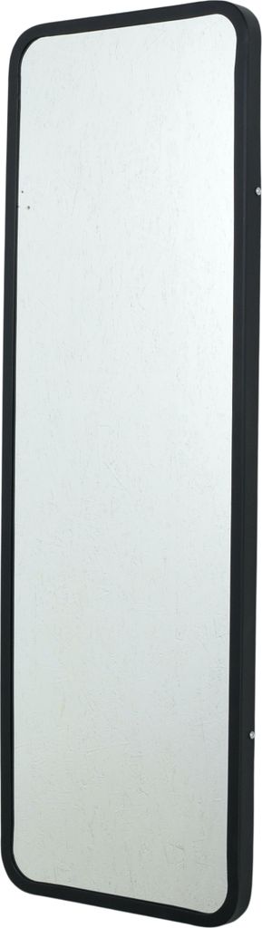 LOFT42 Mirror PasWandspiegel rechteckig schwarz - Metall -120x40