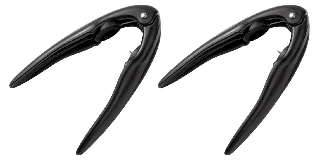 2-teiliges Kastanienöffner-Werkzeug, Nussknacker aus Edelstahl mit ergonomischem Griff, 3-in-1 Walnuss- und Pekannuss-Clip-Schneider zum einfachen...