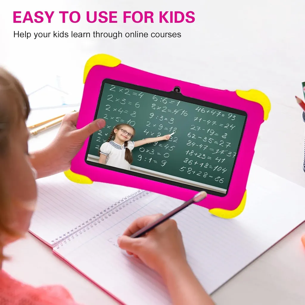 Recensione EagleSoar Tablet 7": Prestazioni Quad Core per Bambini - 6