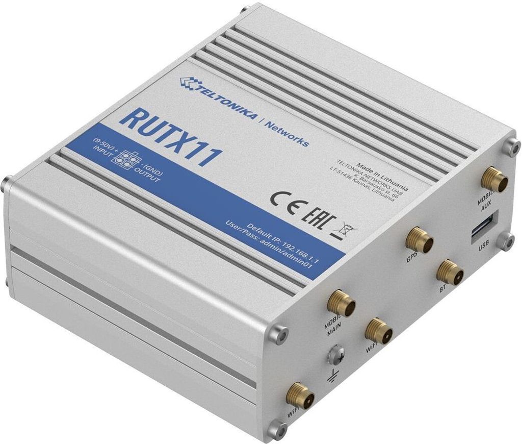 Teltonika Rutx11, Rutx11000000 Zdjęcie produktu 