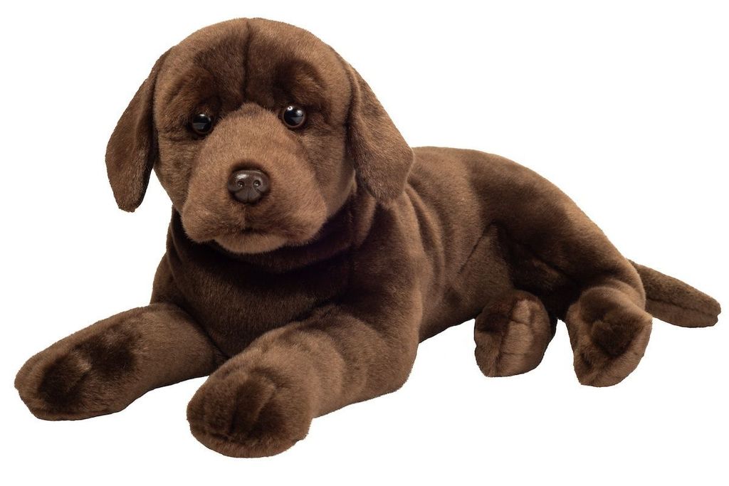 Teddy Hermann 91988 Labrador čokoládově hnědý 50 cm Obrázek produktu 