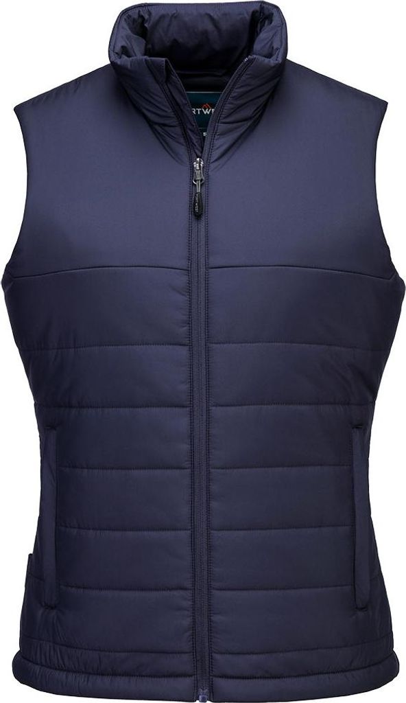 Portwest Damen Steppweste mit wärmender Isolierung, Modell S607NVRS, Größe S