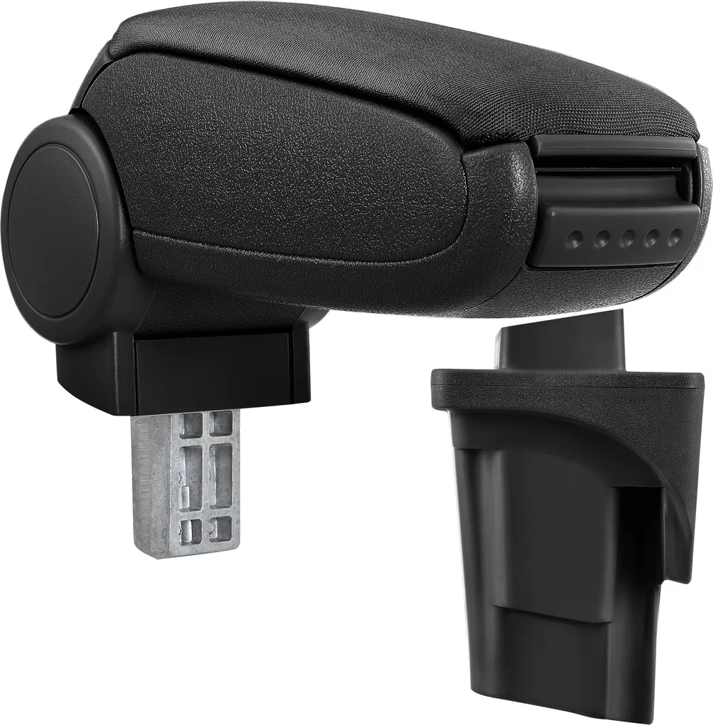 Bracciolo Seat Leon 1P 2005-2012 Nero Tessuto | Comfort Auto Premium