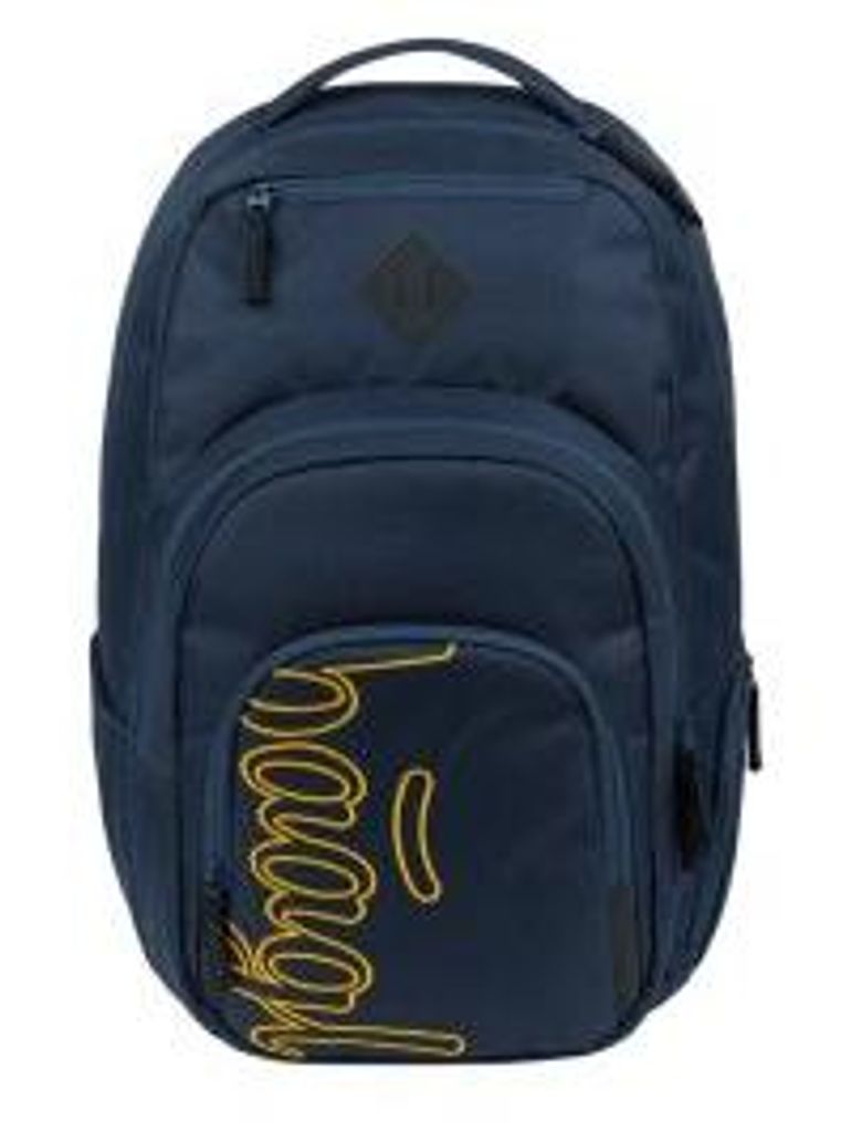 BAAGL Coolmate Lux Blue Schulrucksack Produktbild 