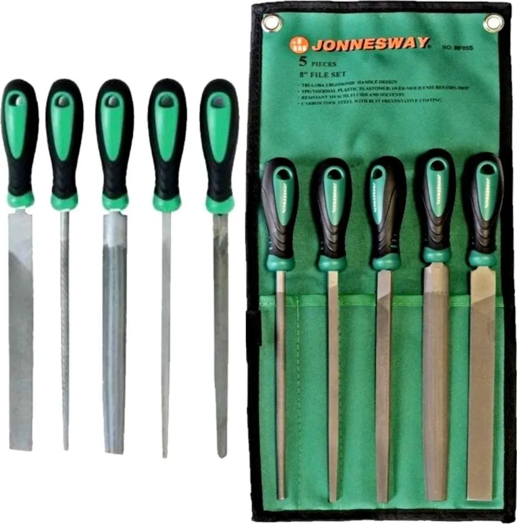 Limes pour métaux JONNESWAY MF05S pour ajuster et ébavurer l'acier