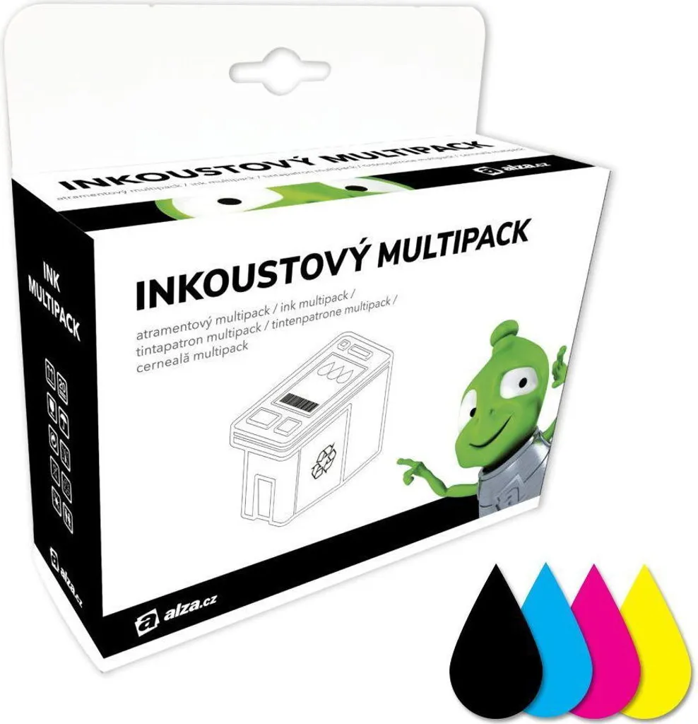 Set HP 920XL C2N92AE Alta Resa | Multipack 4 Inchiostri per OfficeJet