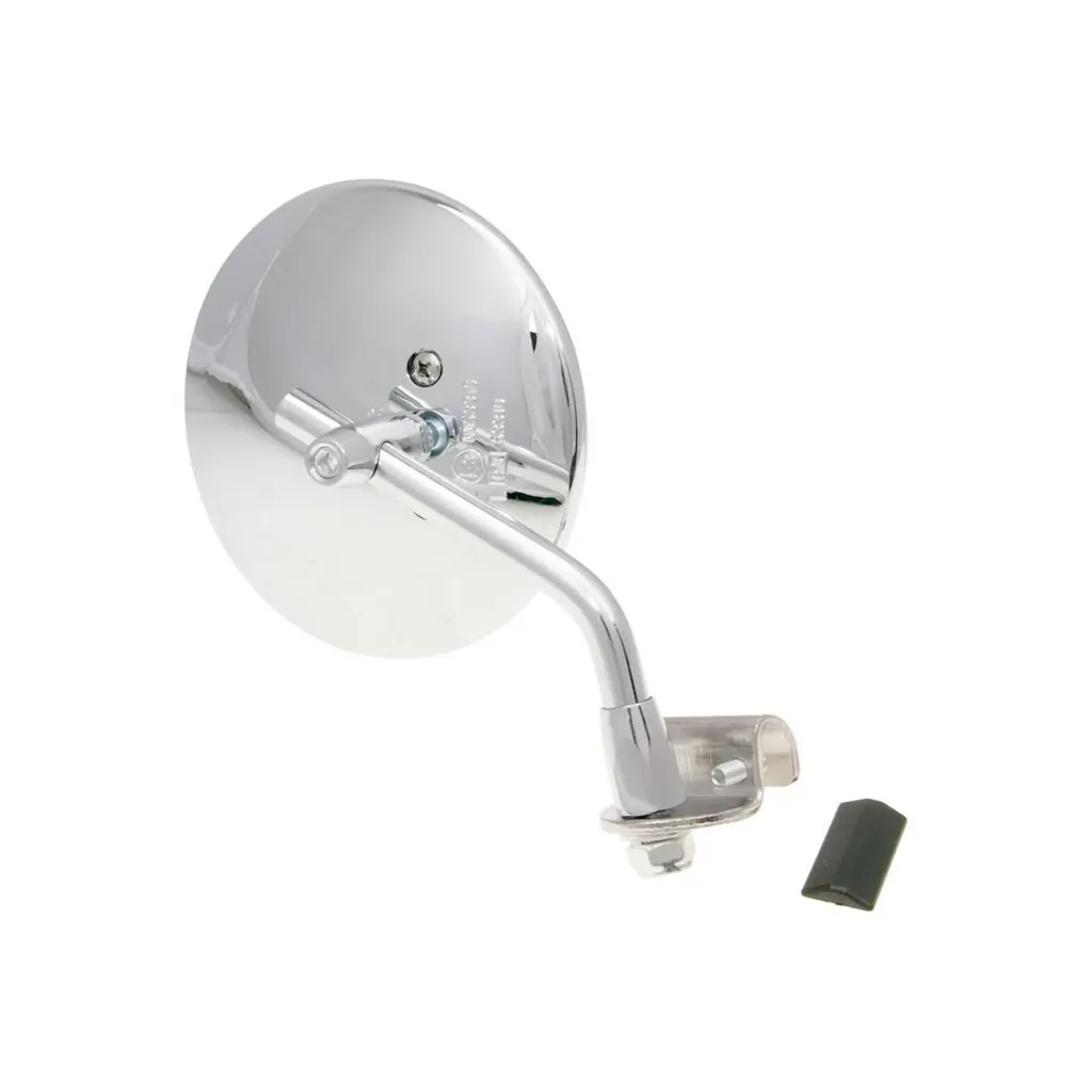 Miroir à pince chrome gauche ou droite pour Vespa - Rétroviseur Vintage