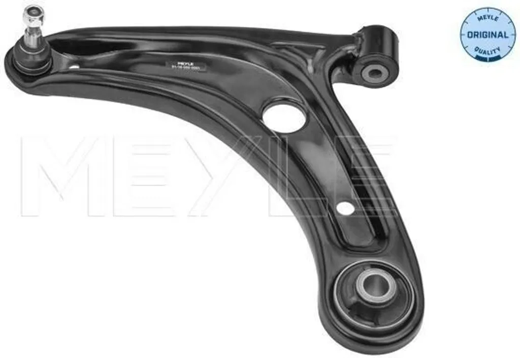 Bras de suspension en acier renforcé MEYLE 31-16 pour Jazz II