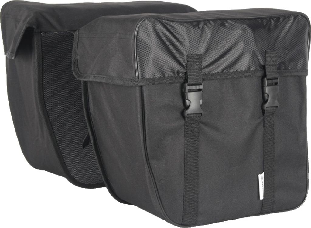Lynx Olympic Borsa doppia per bicicletta nera 35 litri Immagine del prodotto 