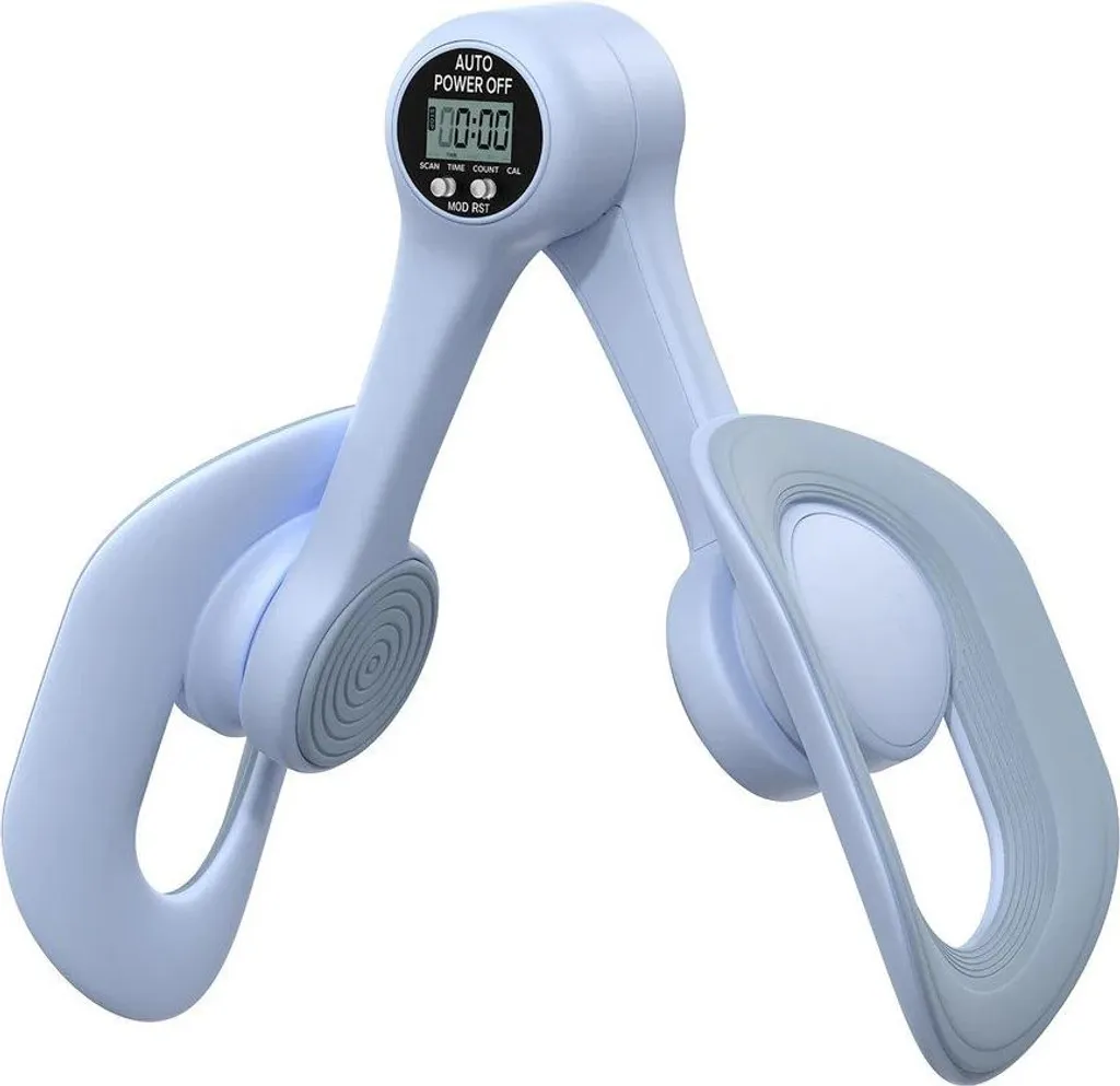 Exerciseur cuisses MERACH 2397B2 bleu avec résistance pour sculpter le corps