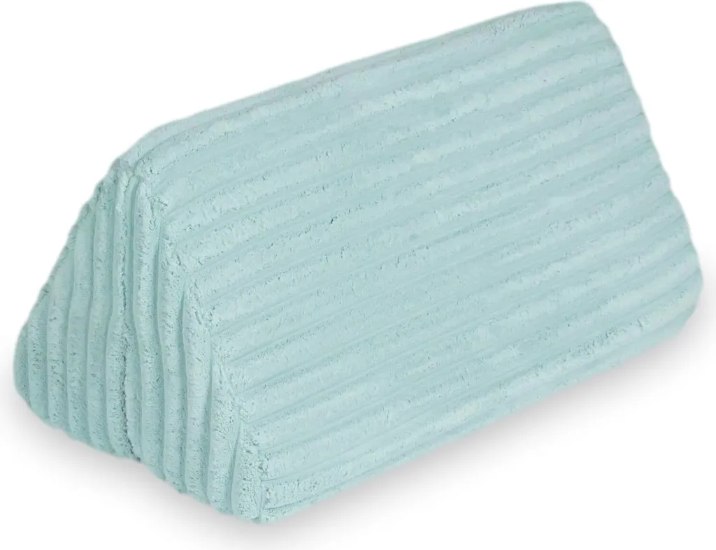 Triangle de jeu pour cabane intérieure Menthe Waffle Light adaptable banc