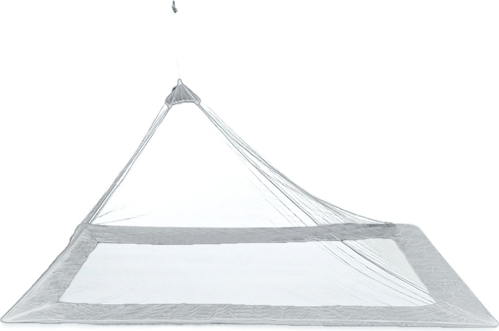 Tragbares Camping-Dreieck-Moskitonetz, Anti-Insekten-Reisezelt, Outdoor-Zubehör, Grau