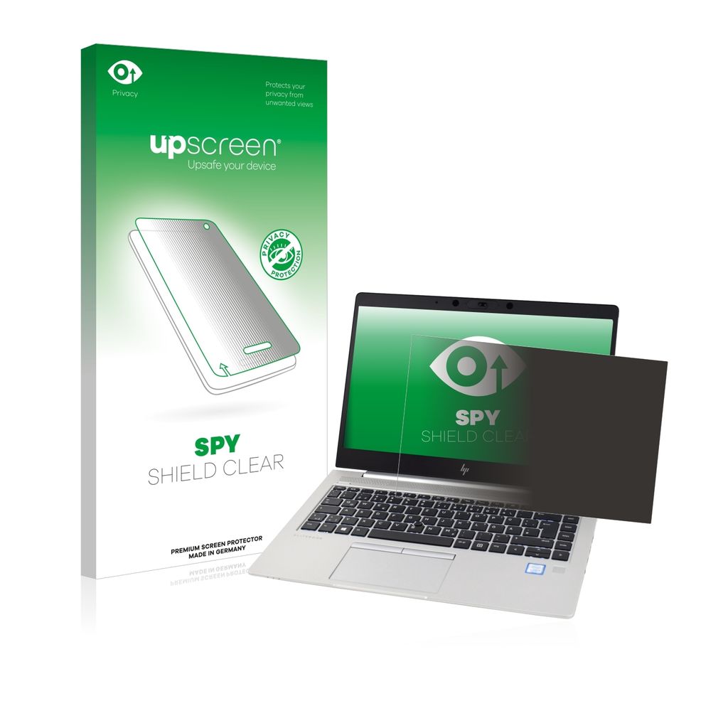 Für HP EliteBook 830 G5 Non-Touch Sichtschutzfolie Schutzfolie upscreen Anti-Spy Privacy Sichtschutz Blickschutz Display Schutz Folie Blaulichtfilter