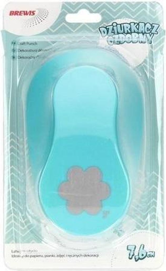 Dekorative Stanze - Blume 7,6cm MIX