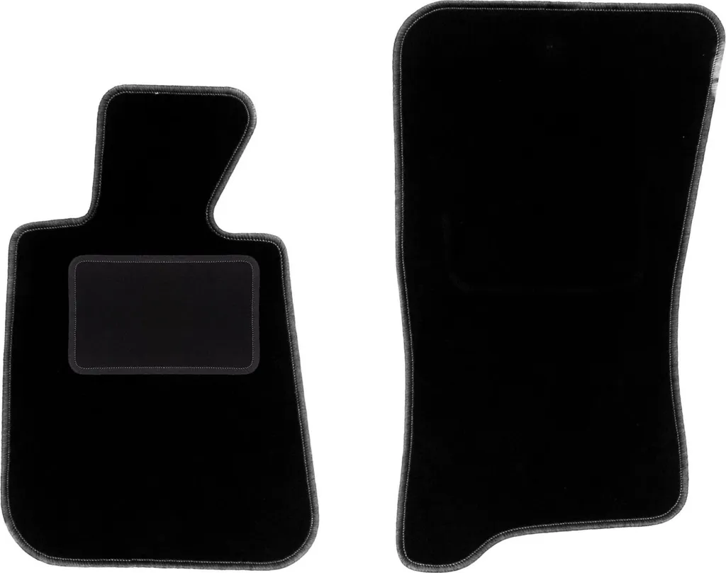 Tappeti Velour Nero per BMW 3 E30 Cabriolet 1986-1993 - Qualità Top
