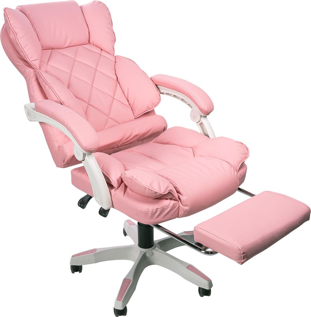 Schreibtischstuhl Design Bürostuhl TV Bürosessel Chefsessel Produktbild 4