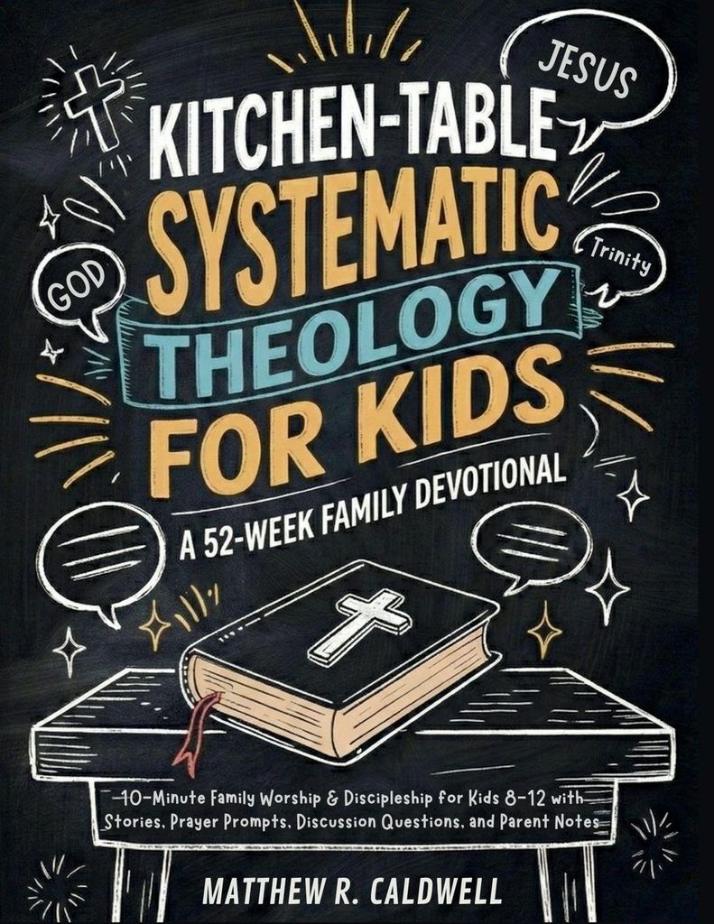 Kitchen-Table Systematic Theology for Kids, A 52-Week Family Devotional