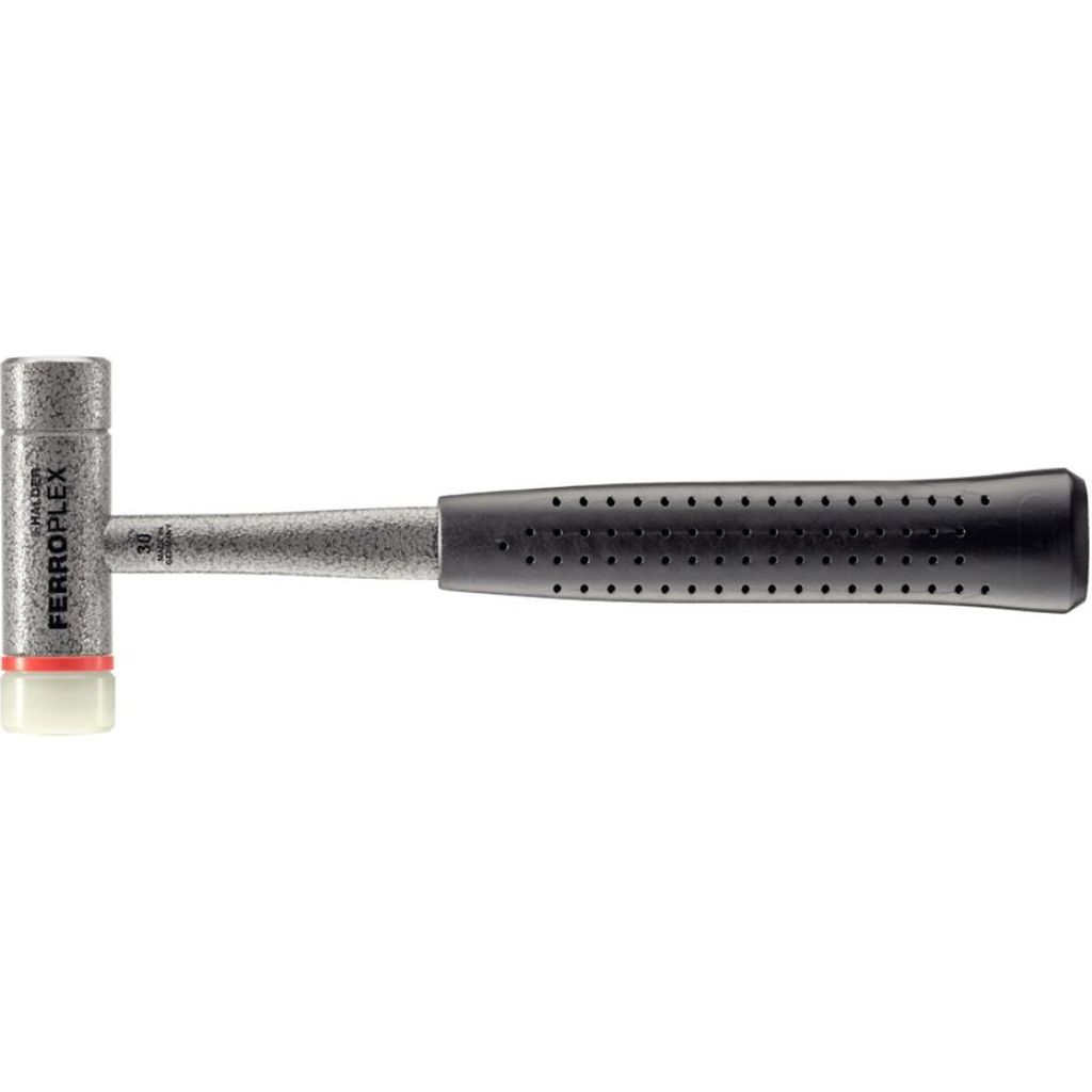 FERROPLEX-Kombihammer, Schlosser- und Schonhammer in Einem | D=30 mm | 3677.030