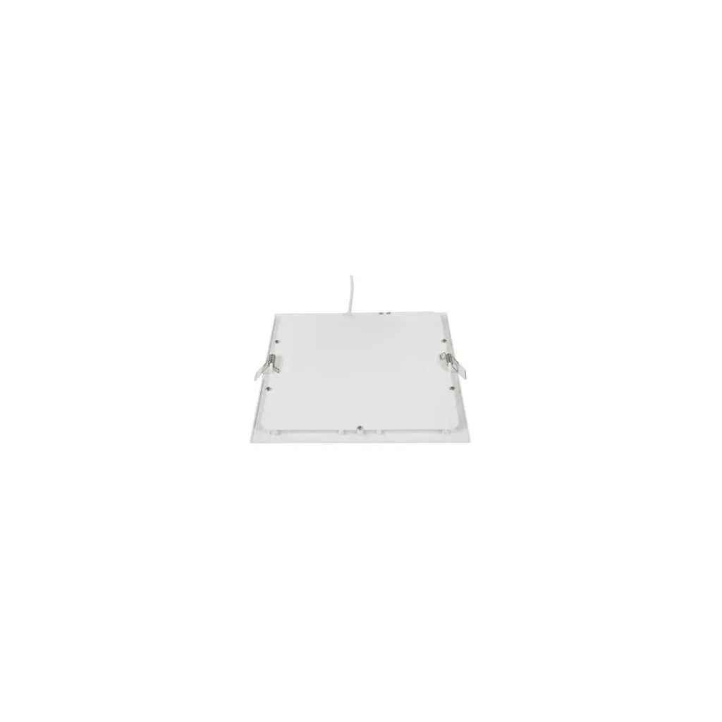 SLV Senser 24 Plafonnier 3000K Angulaire Blanc - Éclairage LED Carré